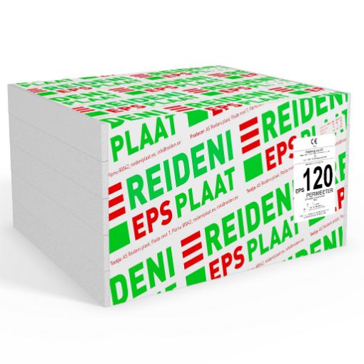 Soojustusplaat EPS-120 50x1200x1000 12m²/pk pilt